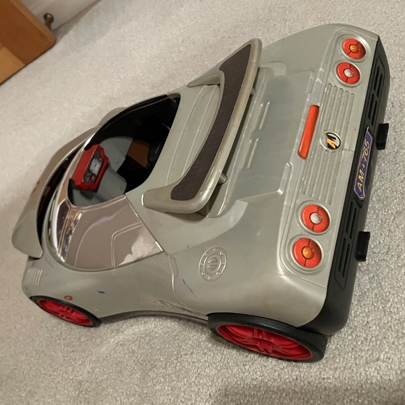 Vintage Hasbro Action Man Silver Speeder Car 1999 - Picture 3 of 5